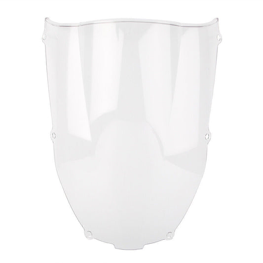 Windschilder Windschild Double Bubble f¨¹r for Kawasaki ZX6R 2000-2002 Klar