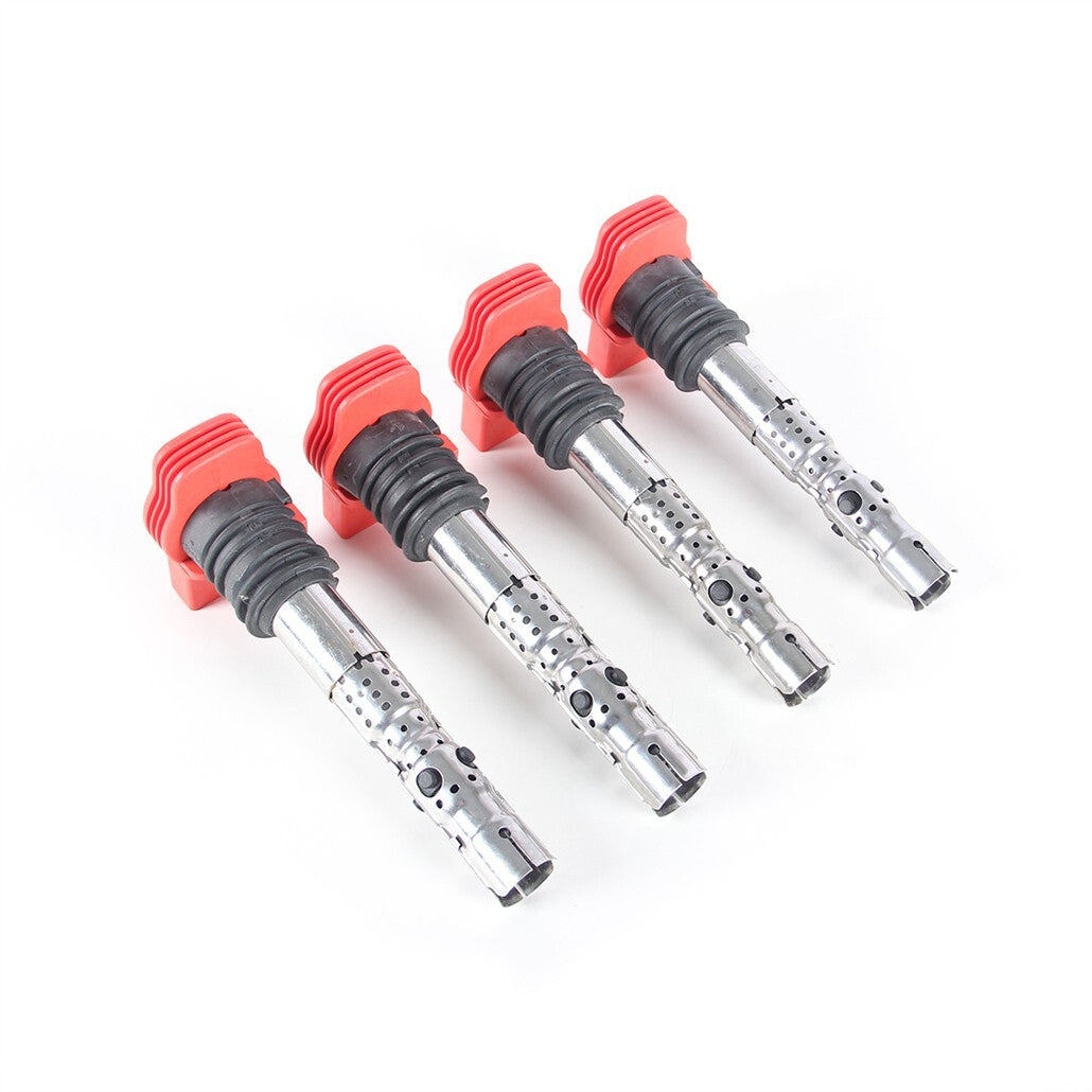 1.8T/2.0L 4 Ignition Coils for Audi for A4 for A6 06C905115L