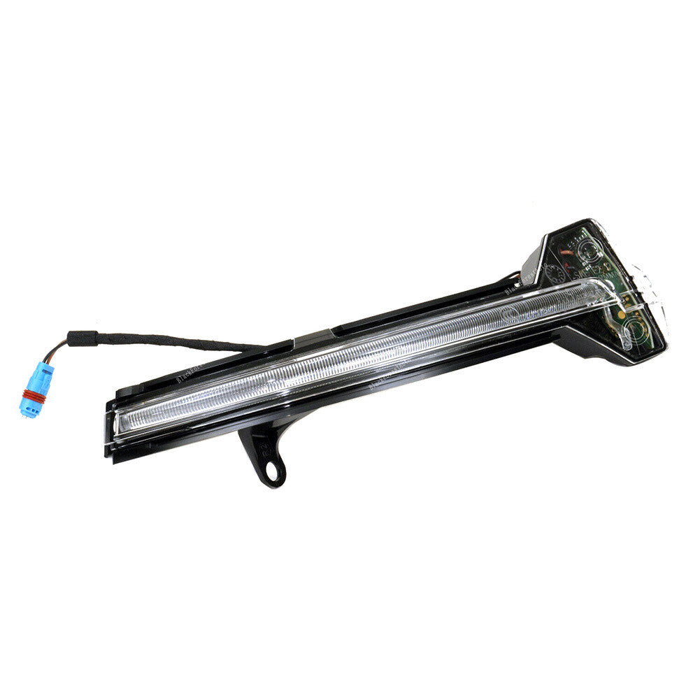 Clear Lens Side Mirror Turn Signal Light Fit for BMW 5 6 7 Series Passenger Side