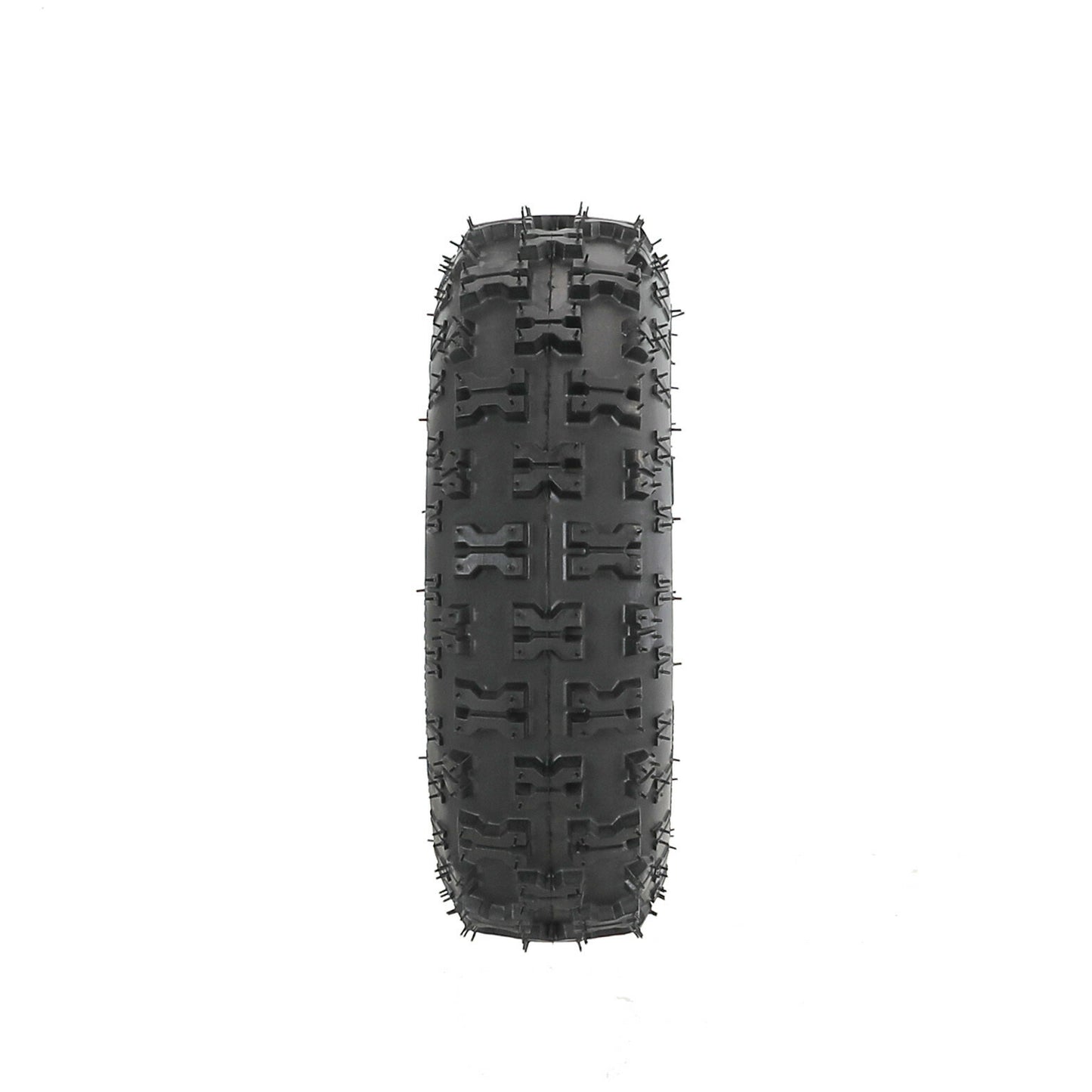 6 inch 4.10-6 Knobby Tyre Tubeless 4.10x6 Go Kart Buggy ATV Quad Scooter Mower