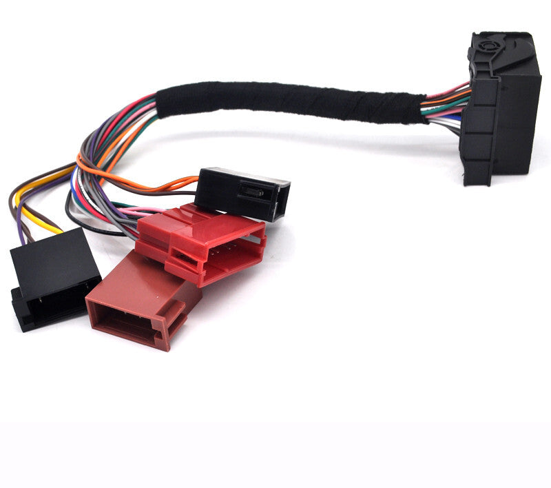 Retrofit Connection Adapter Wiring harness Cable for Audi Navi RNS-E A3 A4 A6 for A8