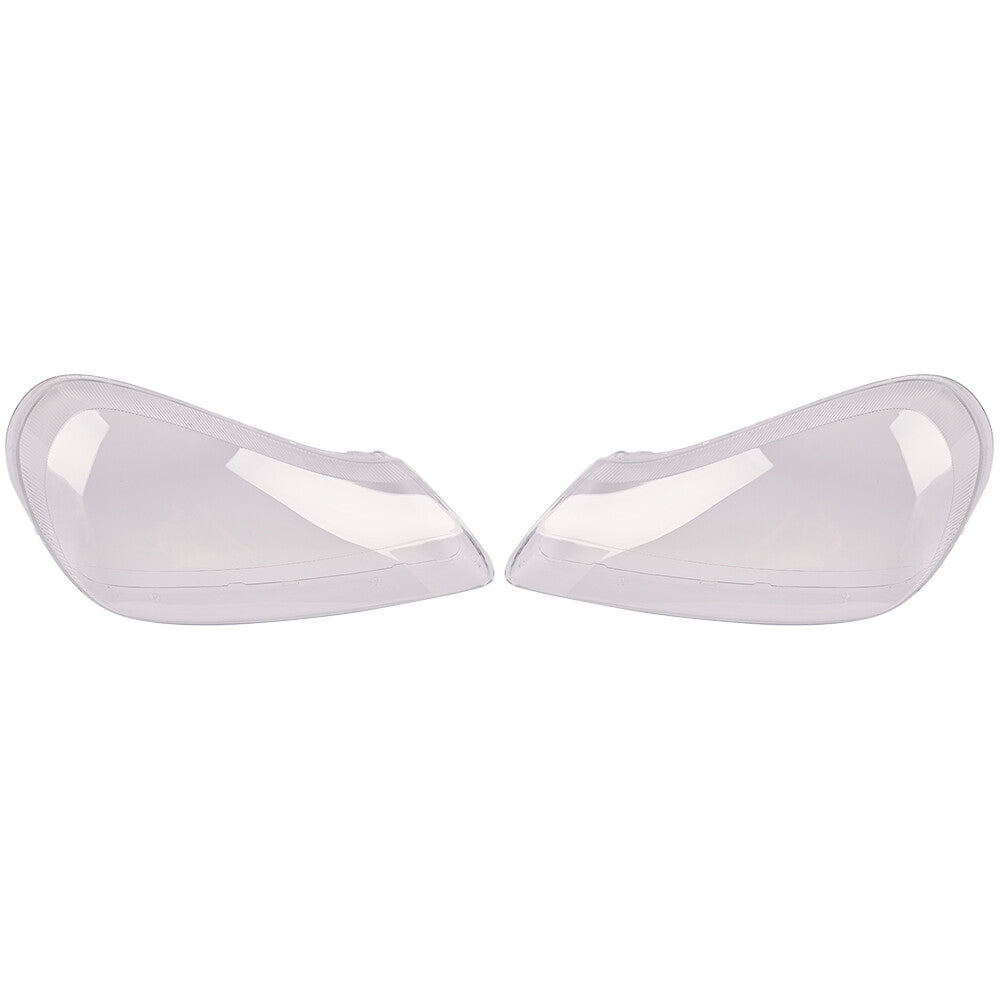 L+R Headlight Lens Cover Fit for Porsche for Cayenne S Sport Utility 4-Door 2007-2010
