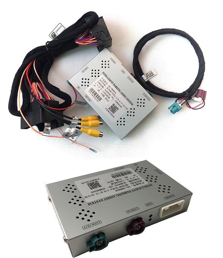 Add Reverse backup camera ipas Module for BMW F30 F10 F32 Screen NBT
