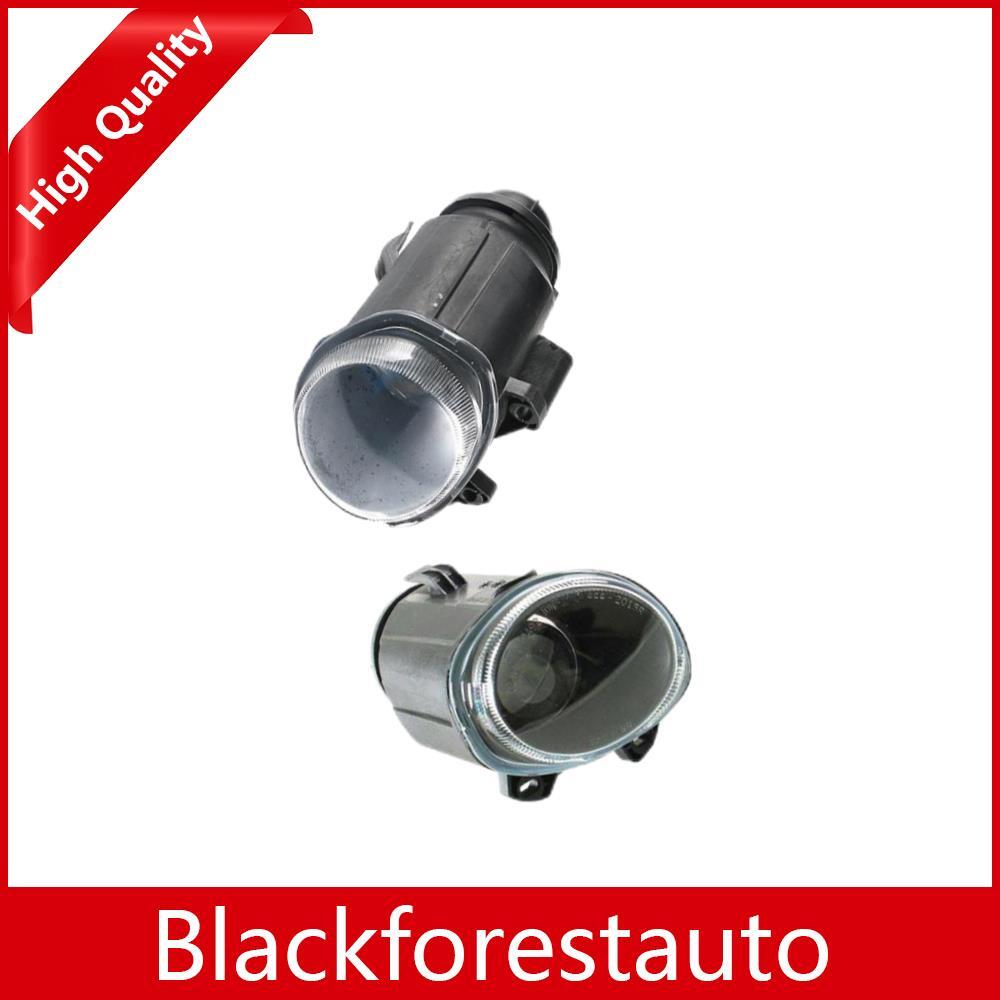 2Pcs Front Left Right Side Bumper Lower Fog Light Fits For E53 for X5 1999-2004
