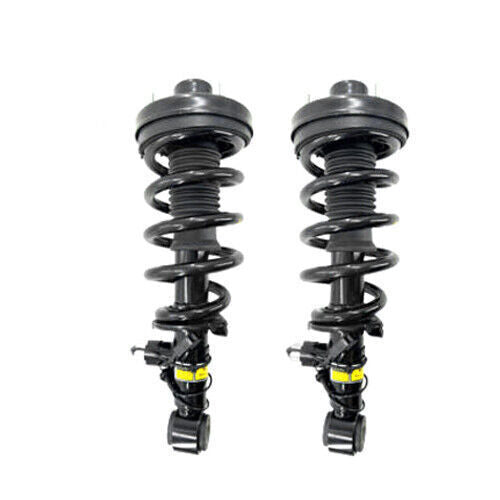 Front Rear Shock Struts Assys for BMW E60 525i 528i 545i 550i 2WD 4.8L 04-10