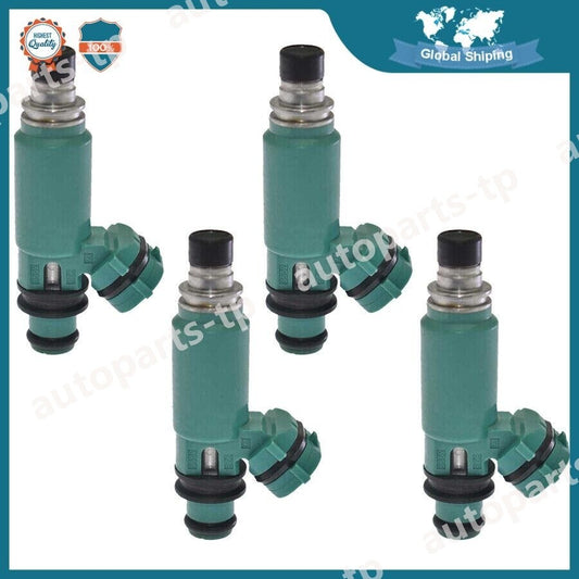 4-piece fuel injector for 1998-2001 for Suzuki Esteem 1.6L L4 842-12283 195500-3290