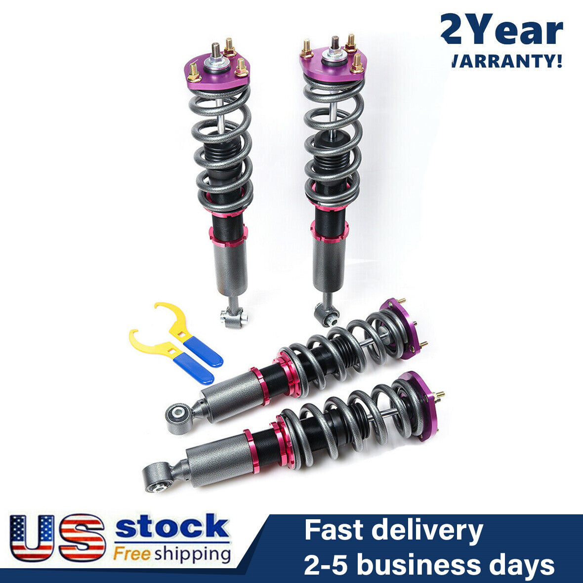 Coilovers Shock Kit Adjustable Height for Lexus IS300 for Toyota Altezza RS 200