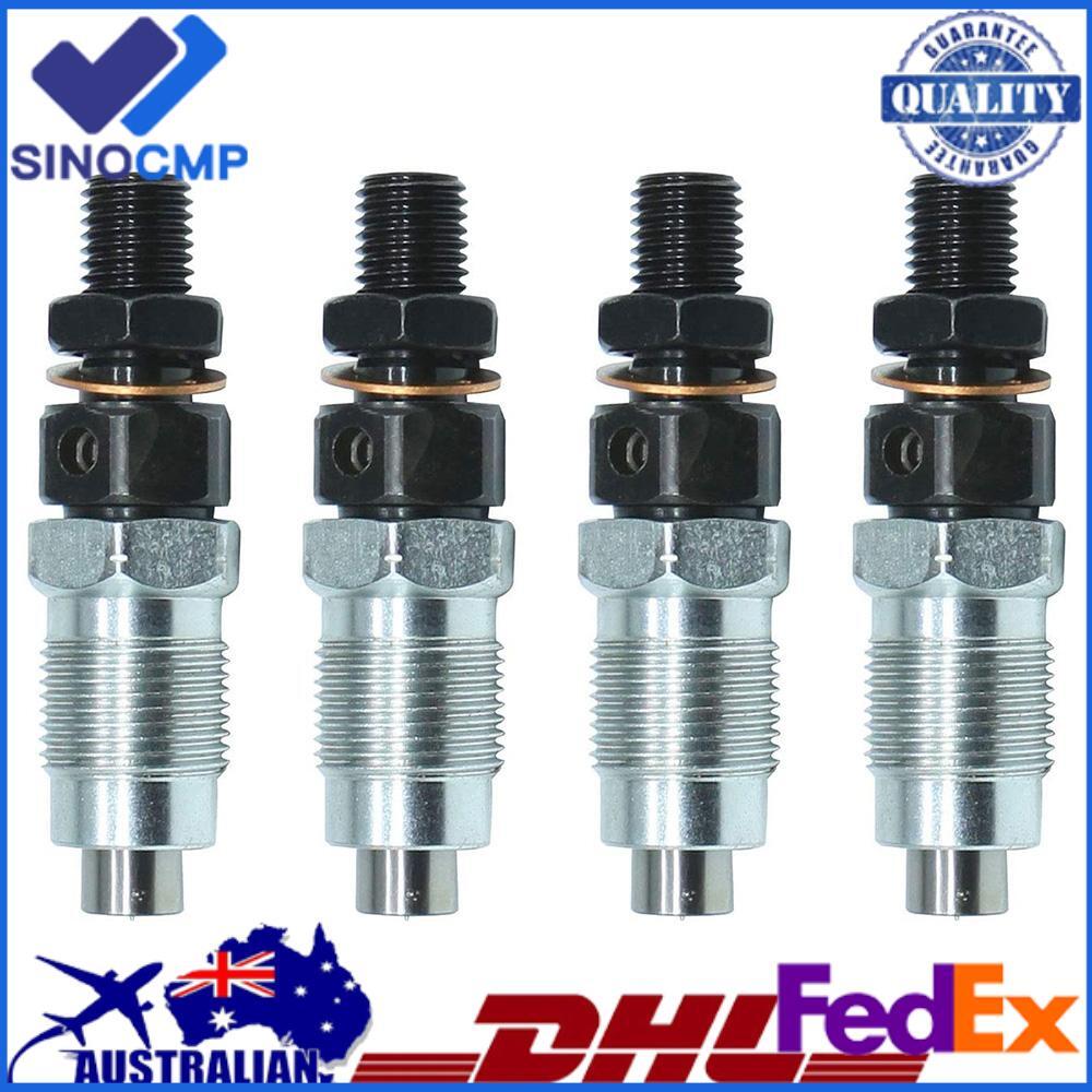 4Pcs New Fuel Injector 6672405 for Bobcat Kubota V1505 V1505T Engine