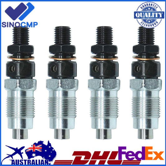 4Pcs New Fuel Injector 6672405 for Bobcat Kubota V1505 V1505T Engine