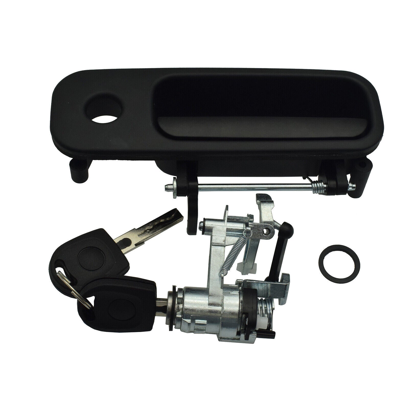 for VW for Golf MK4 Polo 1J6827565B Rear Tailgate Luggage Door Handle With Lock Key
