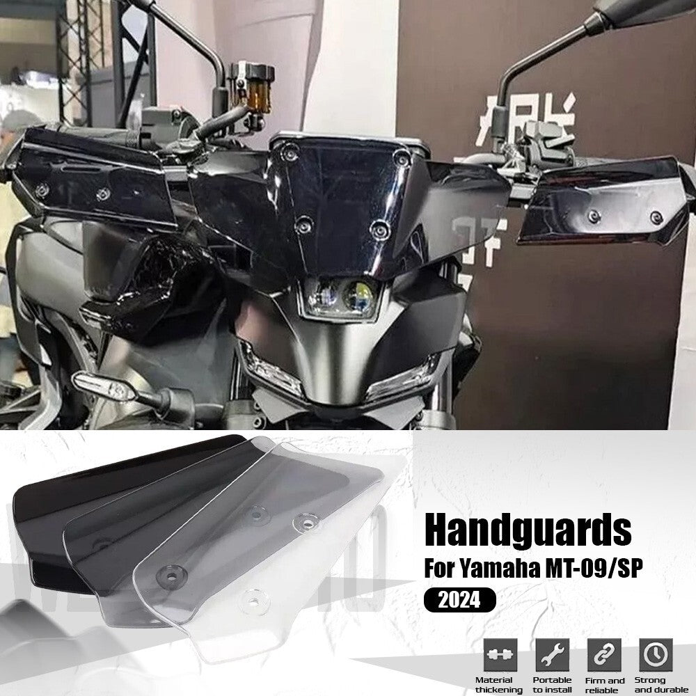NEW Handlebar Handguard Shield for YAMAHA MT-09 SP 2024 Motorcycle Protector