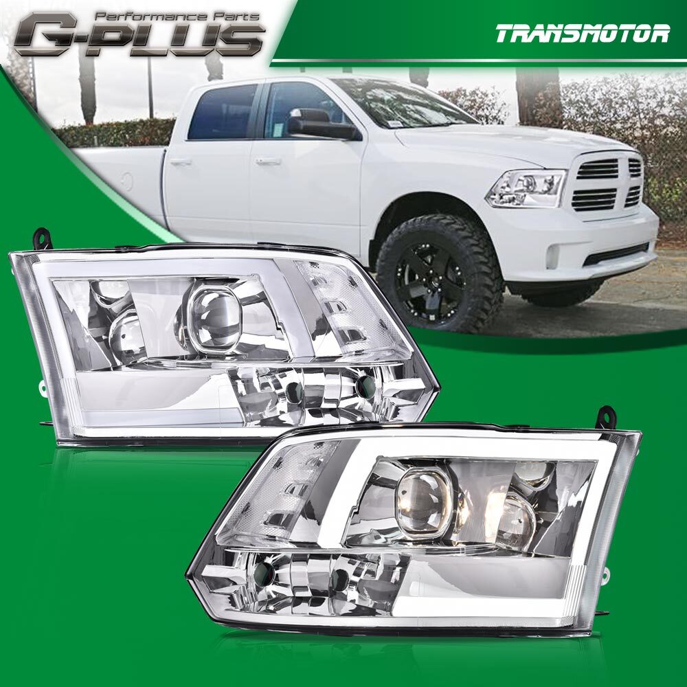 LED Tianlu DRL Suitable for Version 09-18 for Ram 1500 2500 3500 Green Bright