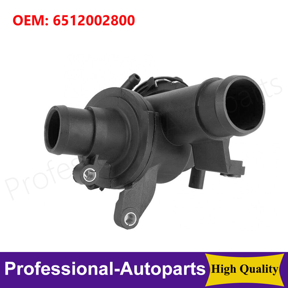 Coolant thermostat housing 6512002800 for Mercedes Sprinter 2500 3500