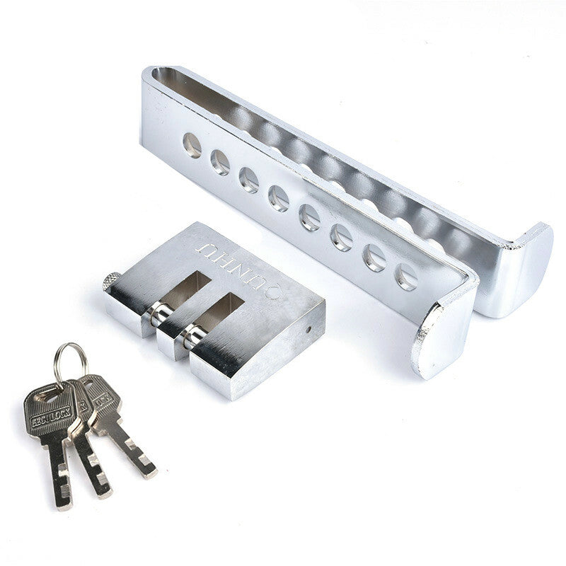Car Anti-theft Device Clutch Brake Stainless Safety Accelerator Pedal Lock Tool