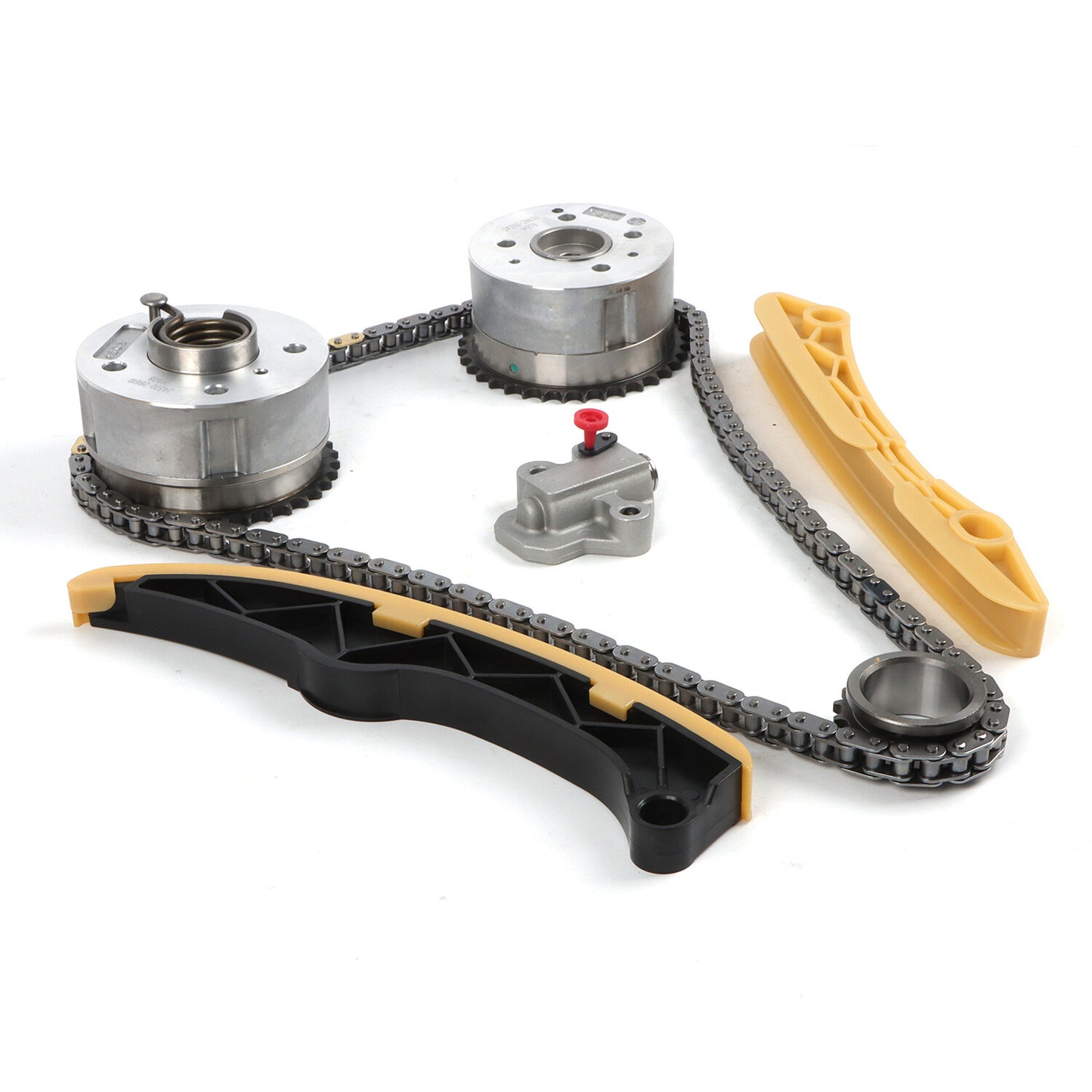 Pair VVT Gear Timing Chain Kit for Hyundai Accent for KIA SOUL RIO FORTE5 OPTIMA