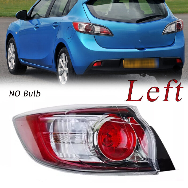 Tail Light Rear Brake Lamp NO Bulb Halogen Left for Mazda 3 BL 1.6L 2009-2013