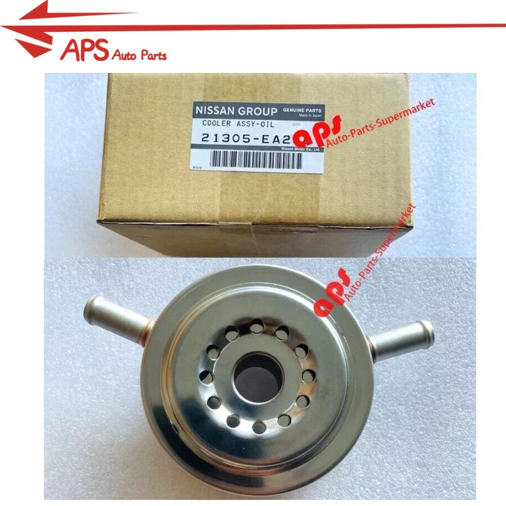 new equipment manufacturer ( ) engine oil cooler for 2005-2009 for Nissan Frontier Pathfinder Xterra 4.0L