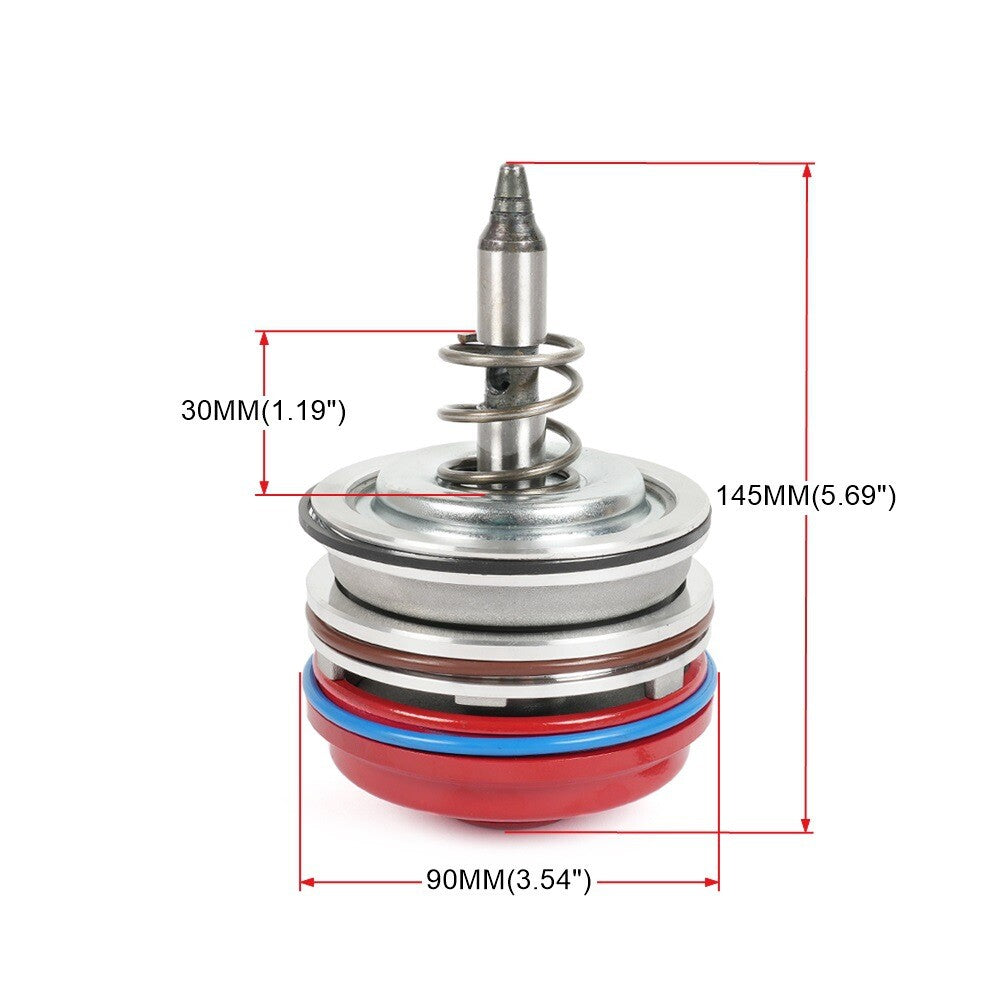700R4 4L70E for Corvette Servo High Performance with Cover & Snap Ring Red Cover