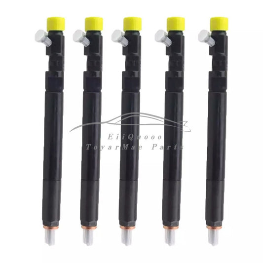 5x Fuel Injector EJBR04401D A6650170221 for Ssangyong Rexton Rodius Kyron 2.7L