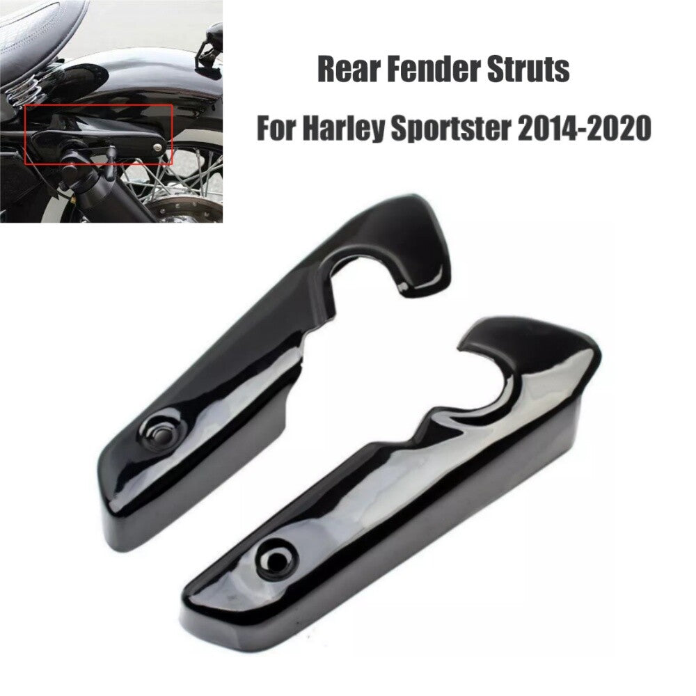 Short Rear Fender Mudguard Support Bracket for Harley Sportster 883 1200 04-20