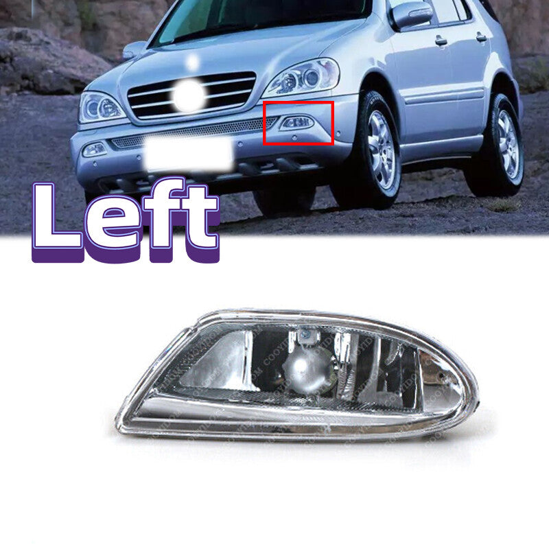 for Mercedes-Benz W163 ML350 ML500 ML430 ML320 New front fog light on left side