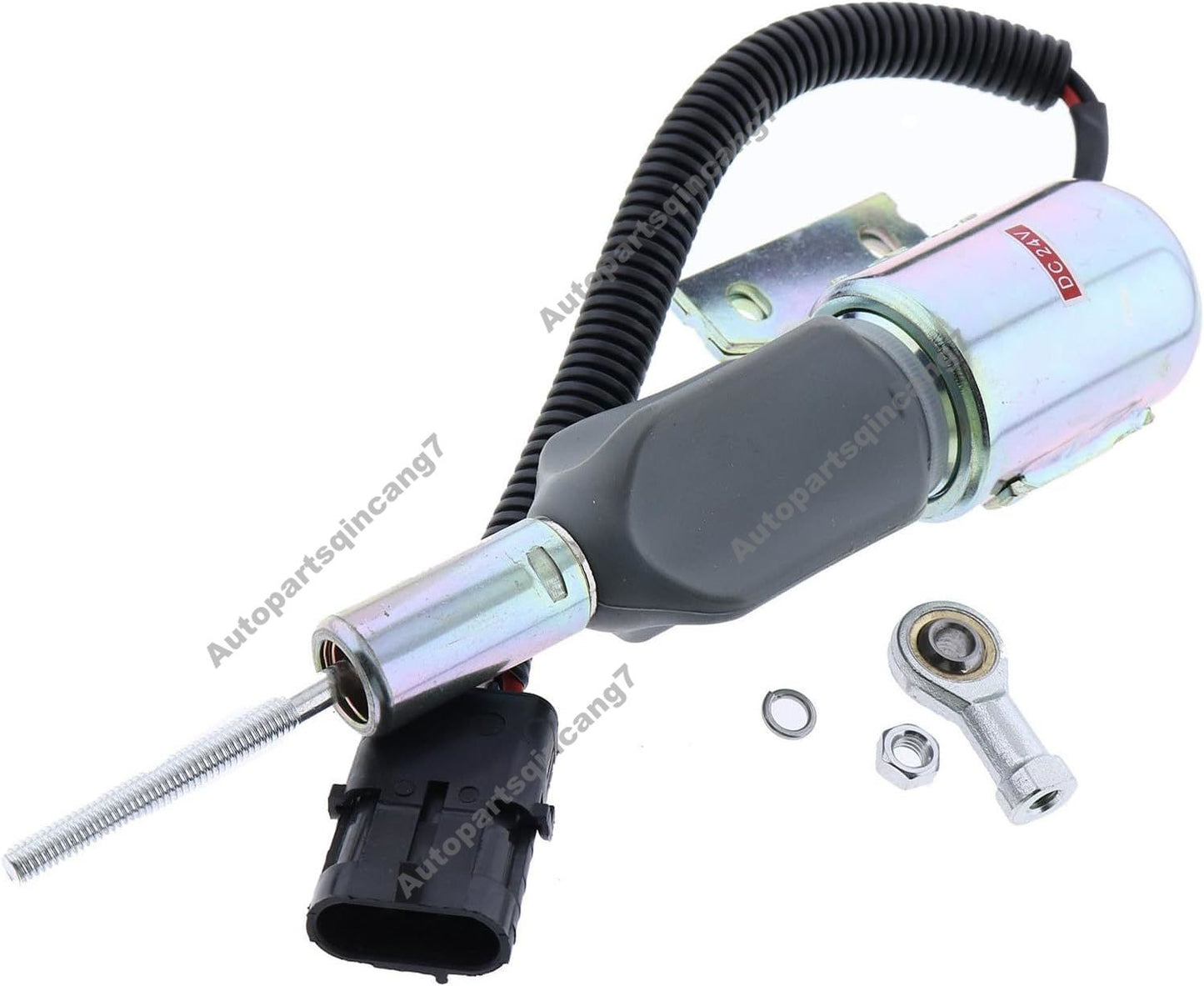 24V Fuel Shut Off Solenoid 3932320 for 5.9L 6BT Engine