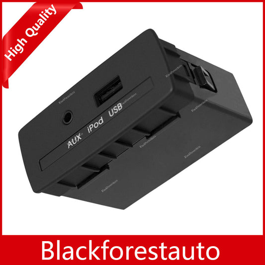 For 2010 2011 2012 2013 for Kia Soul USB AUX Port Adapter Auxiliary Jack Assembly