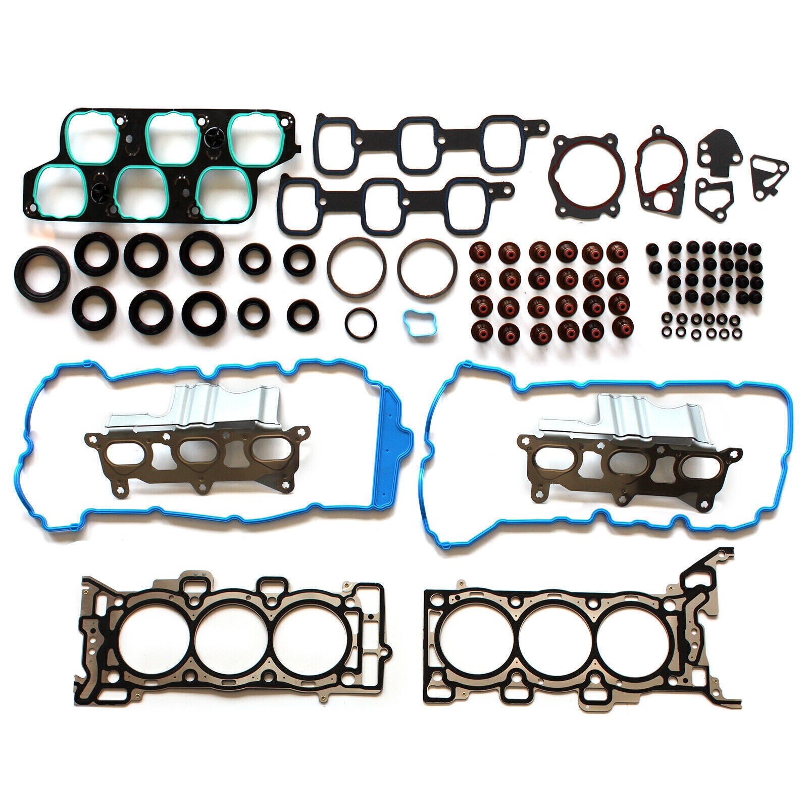Full Gasket Set Timing Chain Kit for Saturn Outlook 07-08 for GMC Acadia SLE 3.6L US