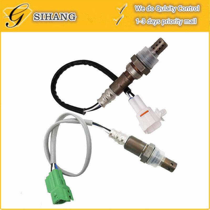 2Pcs UpDownstream Oxygen Sensor 234-9033 234-4165 for Suzuki SX4 2.0L 2008-2009