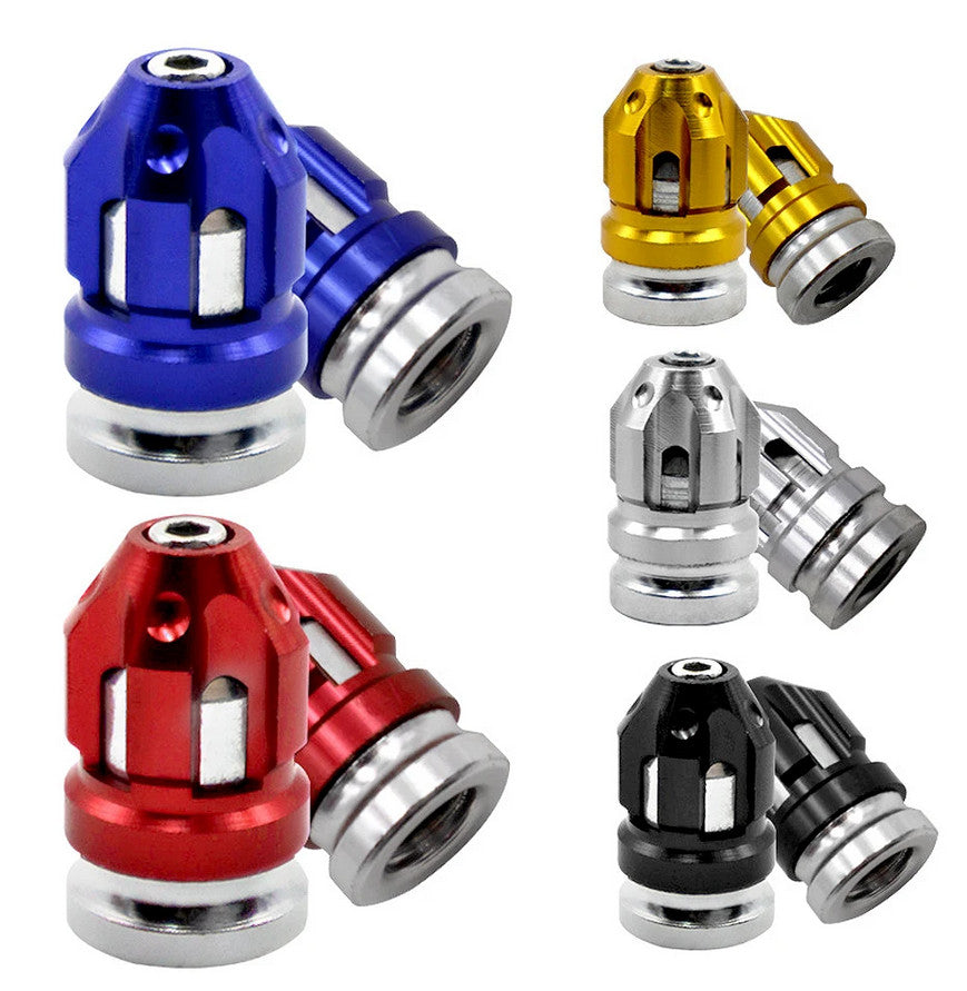 4-Piece Car Tire Valve Cover Stem Air Dust Cover Dice Red for Jeep for Mini