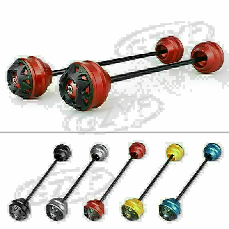 Crash Slider Protektor f¨¹r Vorder- und Hinterachse f¨¹r for Yamaha YZF R25 R3 2015-17