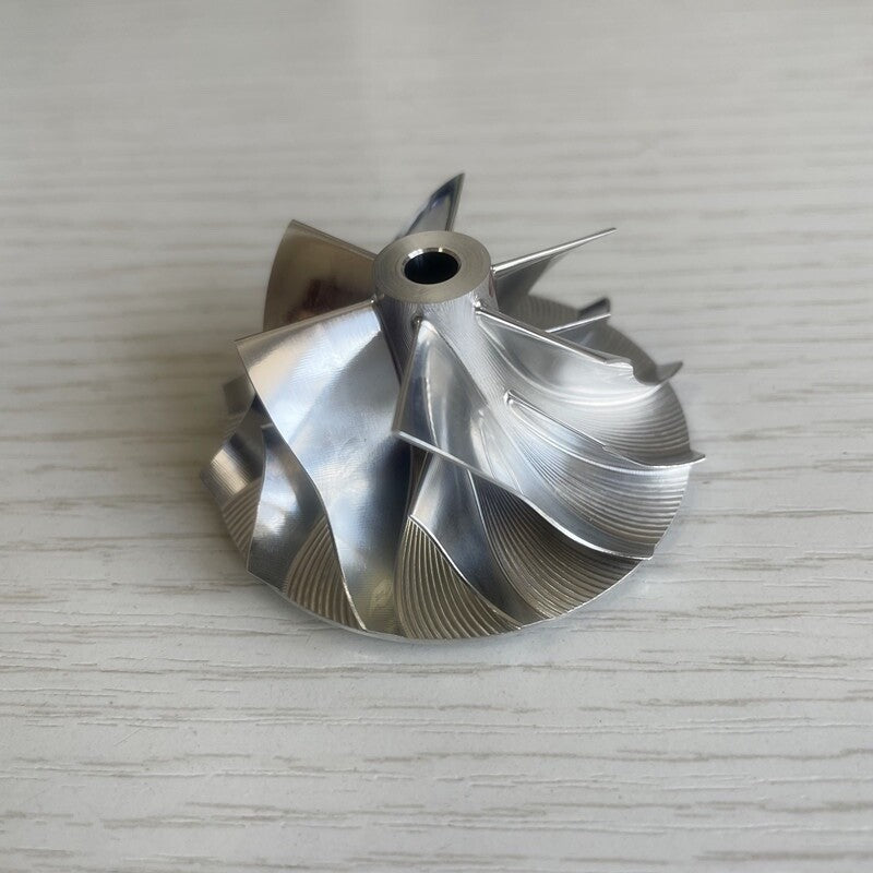 TF035 6+6 Blade 38.00/51.00 mm Turbine Billet Compressor Wheel for 49335-00600