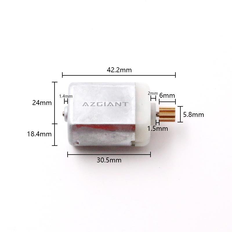 Rear trunk lock actuator motor suitable for 2003-2014 for Volvo XC90 tailgate latch actuator.