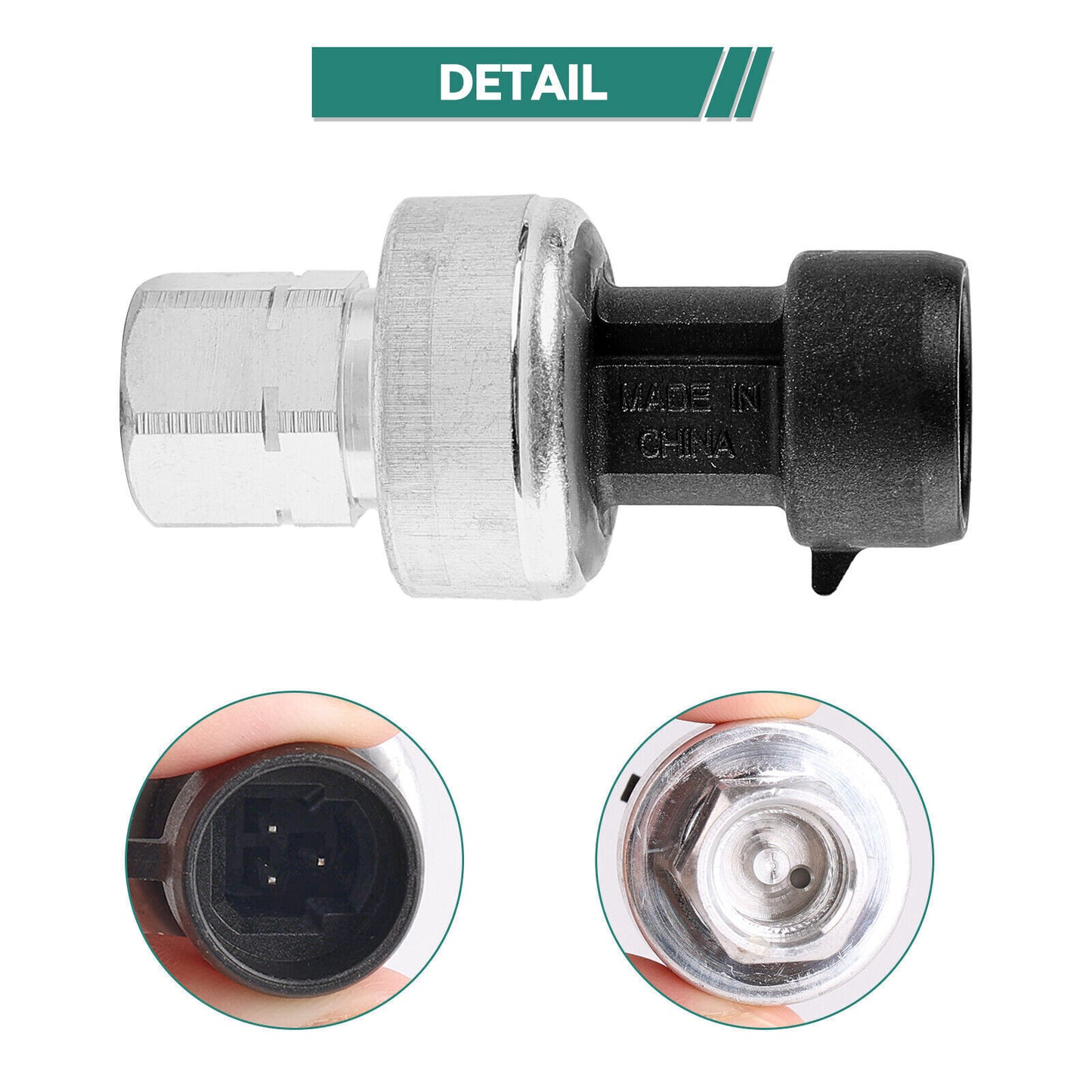 for Chevrolet for Hummer GM for Buick 13587668 A/C Refrigerant Pressure Switch Sensor