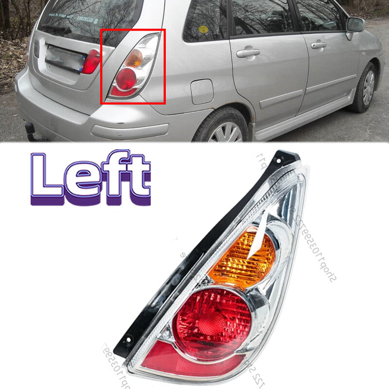 1Pcs Rear Tail Light No bulb Left for Suzuki Liana Aerio 1.6 1.4A+ Hatchback