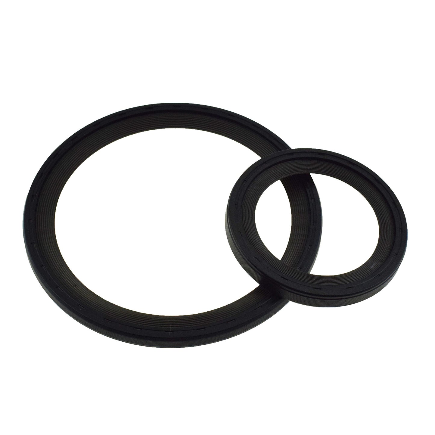 2Pcs Front Rear Crankshaft Oil Seals for Jeep Grand Cherokee WK2 for Ram 1500 for LANCIA