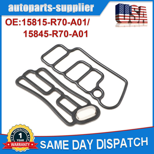 Suitable for Honda cylinder head solenoid valve gaskets VTEC 15815R70A01 15845R70A01