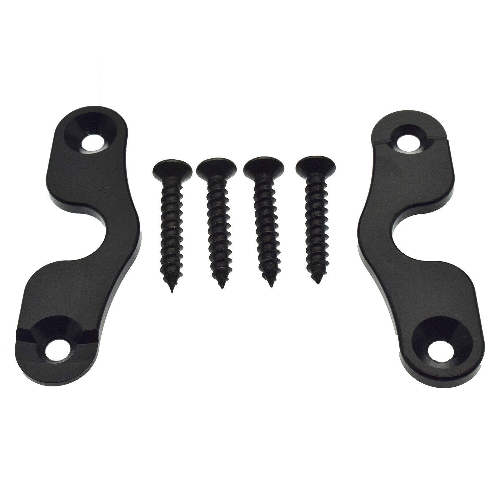 for Jeep for Wrangler Gladiator 2018-2022 A Pair 2PCS Car Truck SUN VISOR CLIPS NEW