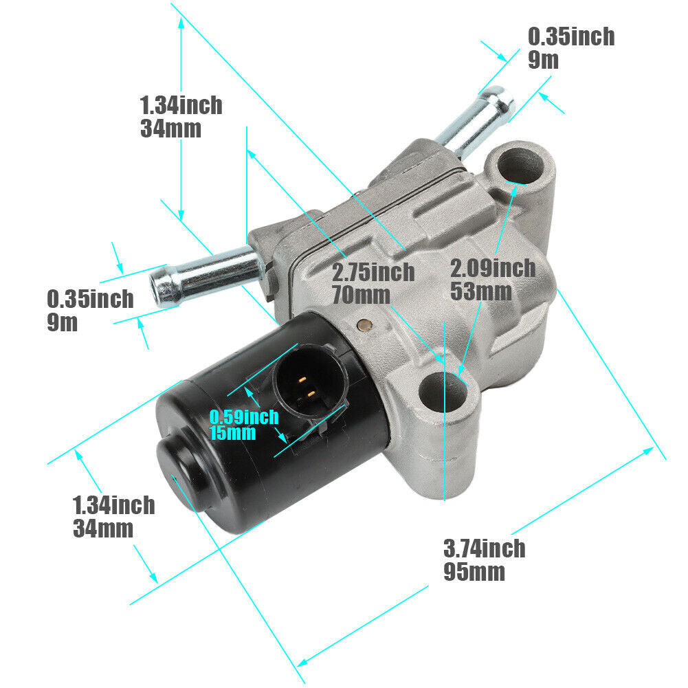Idle Air Control Valve IACV 36450-PT3-A01 for Honda Accord Prelude 90-93 92-96