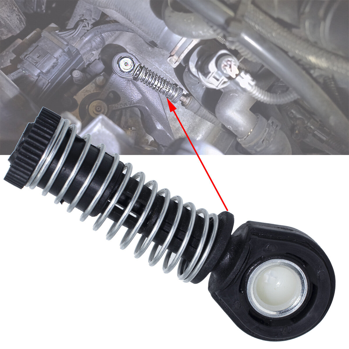 for VW for Jetta for Golf Manual Gear Selector Shift Linkage Shaft Cable Catch End 99-01