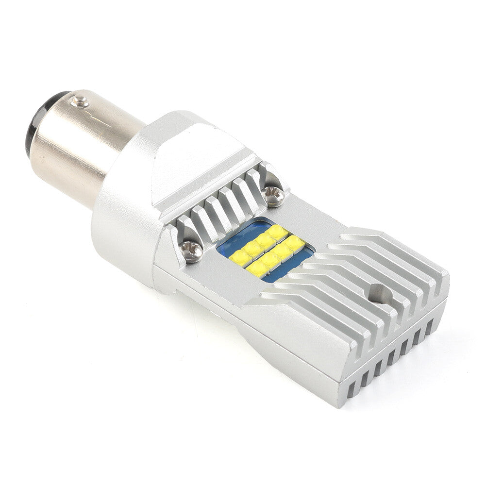 for Ford Model A Model T BA15D Cool LED Headlight Bulb 6 Or 12-Volt White Light
