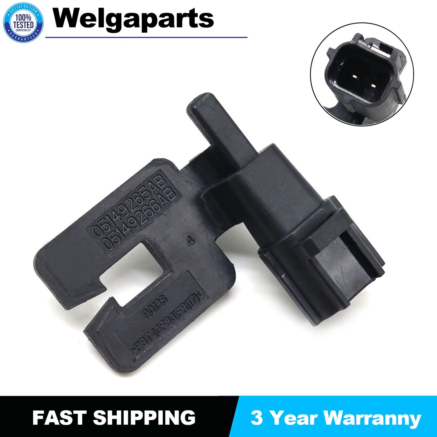 1PC Ambient Air Temperature Sensor Fits for Chrysler for Dodge for Jeep for Ram 5149265AB
