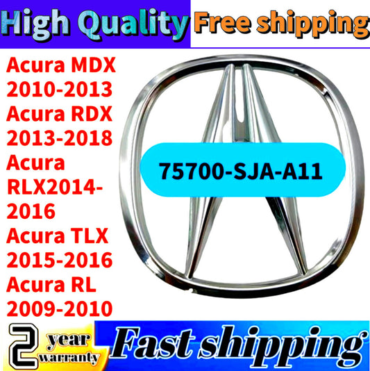 New front grille badge 75700-SJA-A11, suitable for 2015-2017 for Acura TLX.