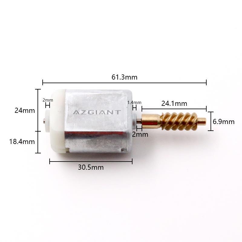 The central latch actuator motor is suitable for Suzuki Grand Vitara XL7 models from 1998 to 2005.