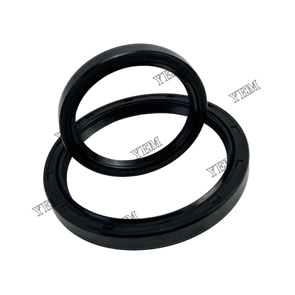 2TNE68 Crankshaft Oil Seal For Yanmar Diesel Engine 2TNE68 Front Rear oil seal
