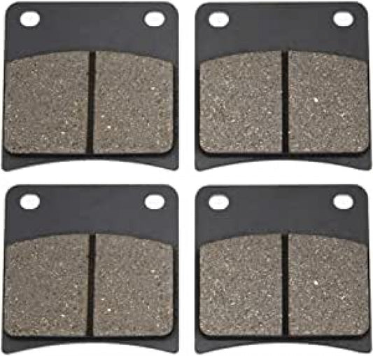 Front  Rear Brake Pads for Suzuki GV1400G Cavalcade 1400 1986 1987 1988 1989