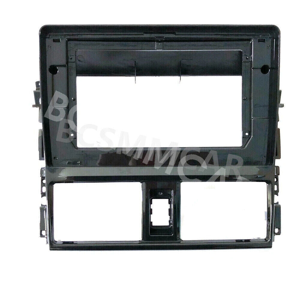 Double 2Din Car DVD Radio Stereo Facia Panel Fit for Toyota VIOS Yaris 2013-2017