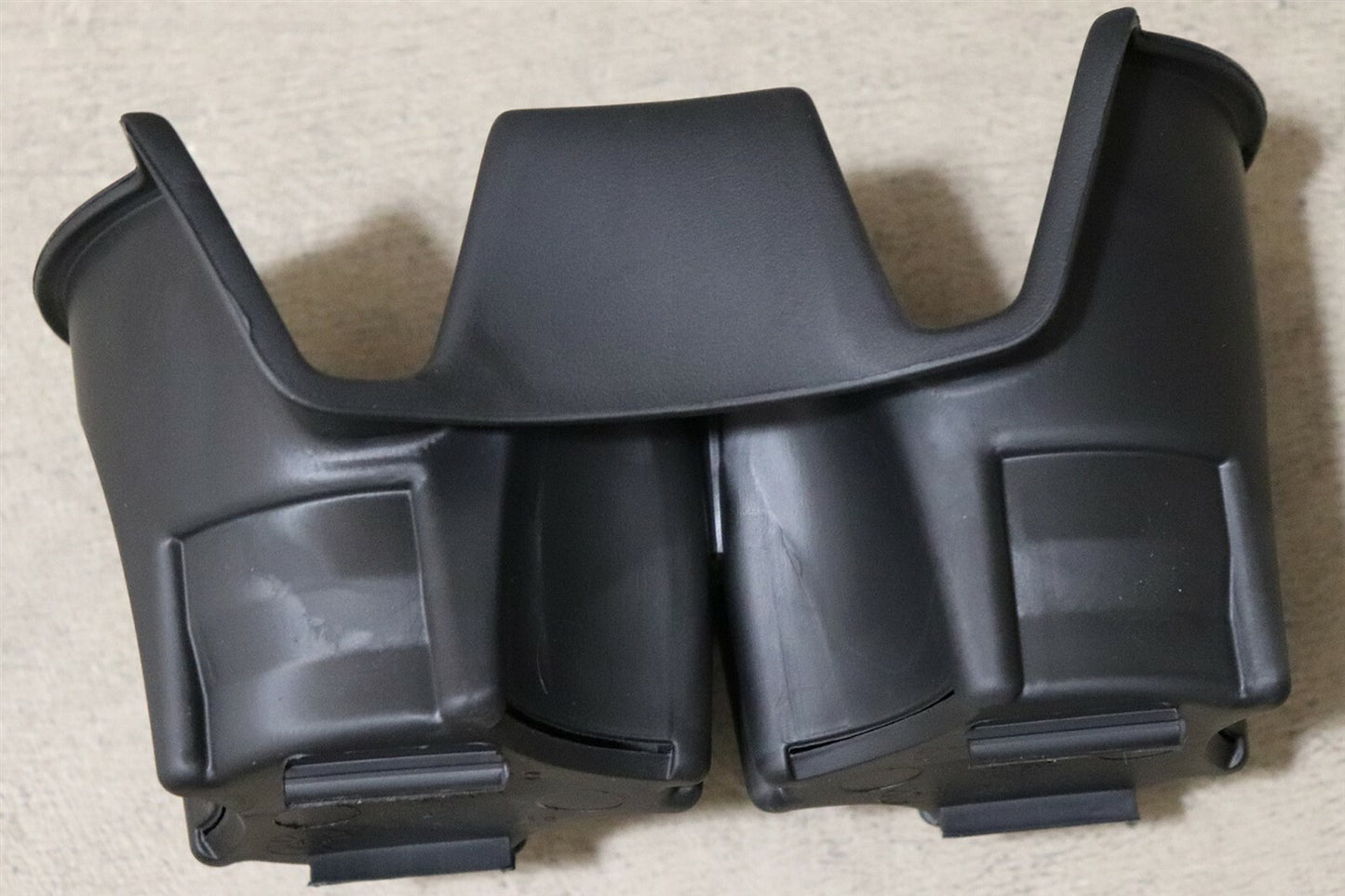 FOR 01-06 for Jeep for Wrangler TJ Front Rubber Cup Holder Insert Cupholder Middle