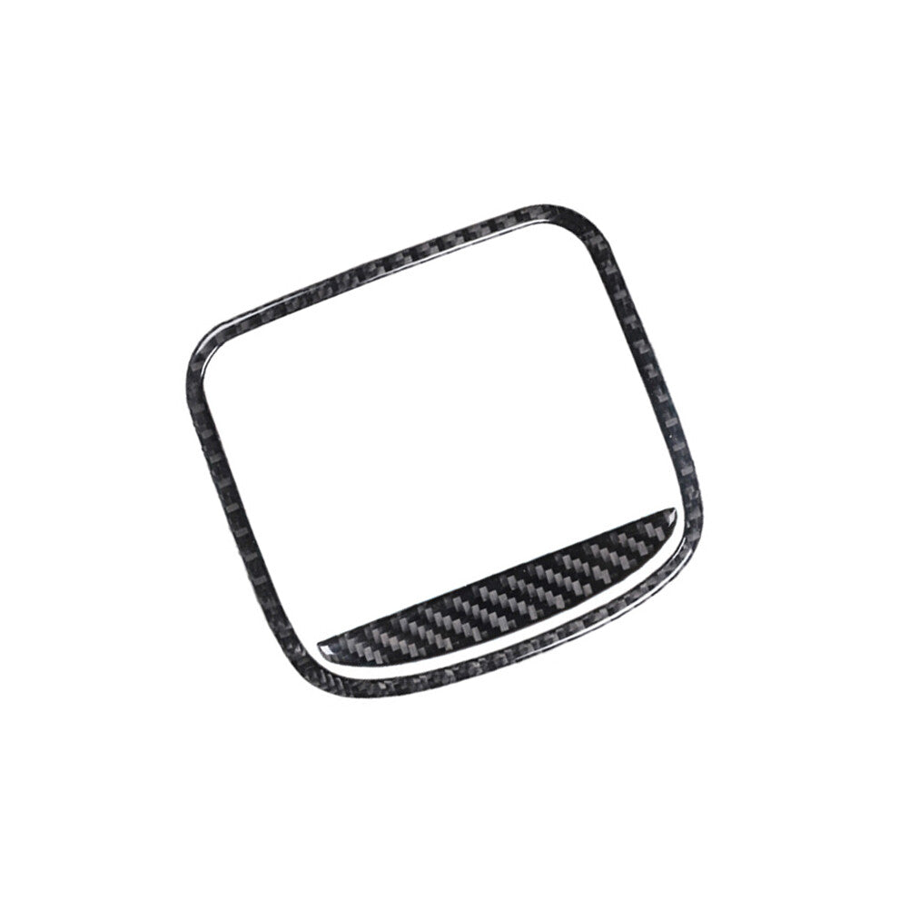 2X Carbon Fiber Rear Air Vent Panel Cover Trim for Chrysler 200 2015-2017 Type B