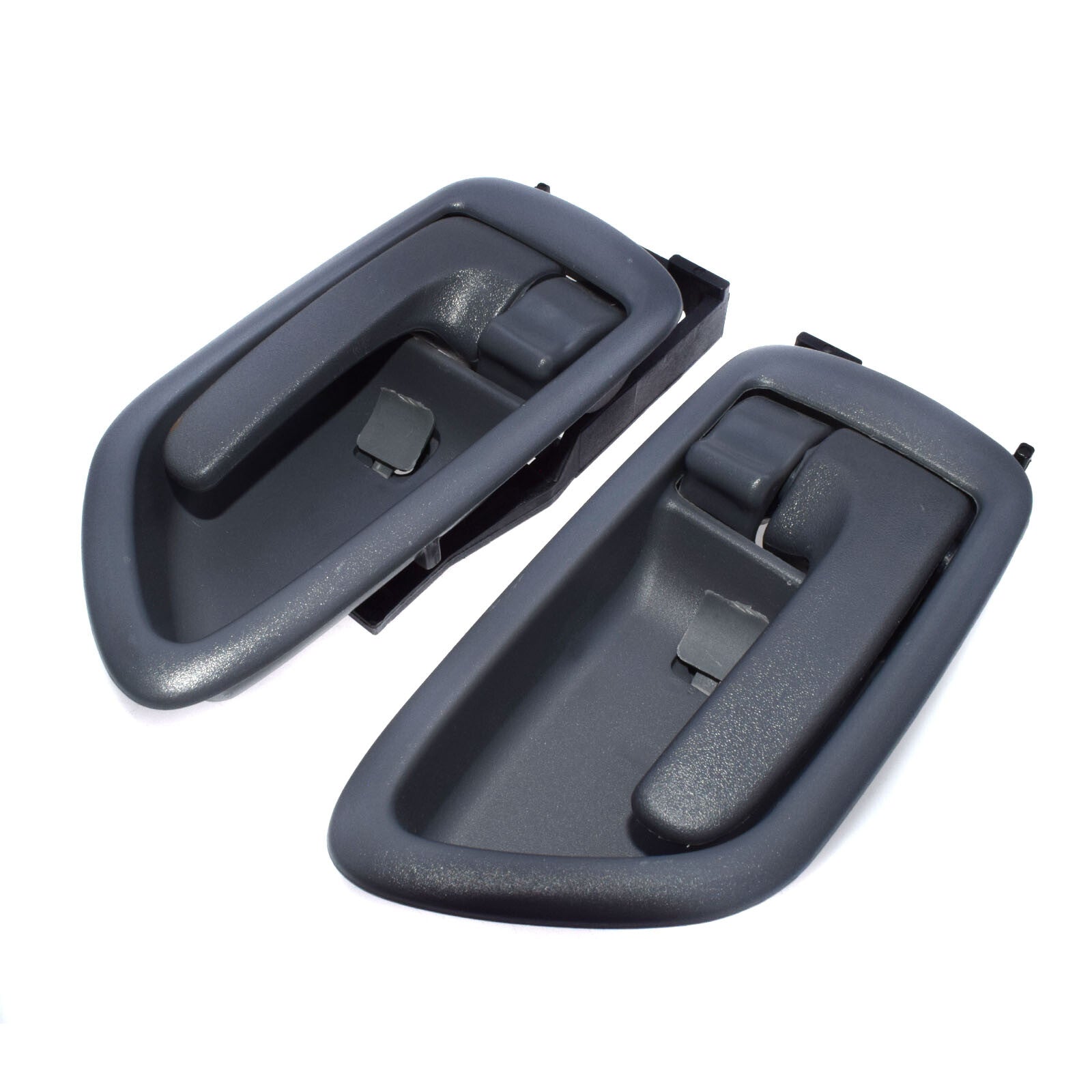 2Pcs Driver Passenger Inside Door Handle Gray LH RH for Toyota Sequoia Tundra